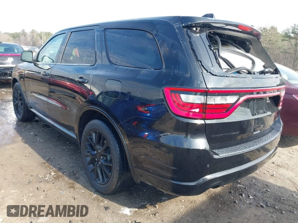 2015 Dodge Durango R/T with VIN 1C4SDHCT2FC760097, listed as a IAAI auction lot 41398292 with 177,356 mi miles and . Bid and sale history available at DreamBid. Image 3.