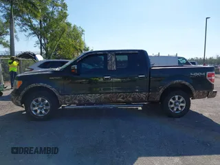 2013 Ford F-150 XL with VIN 1FTFW1EF3DFC91740, listed as a IAAI auction lot 41846989 with 152,912 mi miles. Bid and sale history available at carsss.com. Image 14.