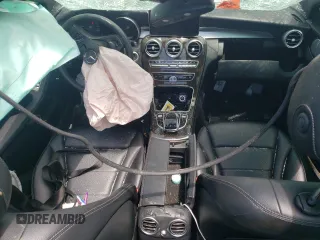 2018 Mercedes-Benz C 300 с VIN WDDWF4JB9JR351492, выставлен на аукционе Copart как лот 58386025 с пробегом Не указан миль и Списание • Salvage title. История ставок и продаж доступна на DreamBid. Изображение 8.