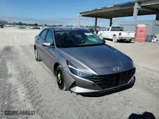 2023 Hyundai Elantra SE with VIN KMHLL4AG0PU445621, listed as a Copart auction lot 83315924 with 18,347 mi miles and Salvage Title. Bid and sale history available at carsss.com. Image 13.