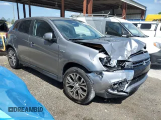 2018 Mitsubishi Outlander Sport ES 2.0 with VIN JA4AR3AU7JU025687, listed as a Copart auction lot 50577825 with 38,296 mi miles and Salvage Title. Bid and sale history available at carsss.com. Image 4.