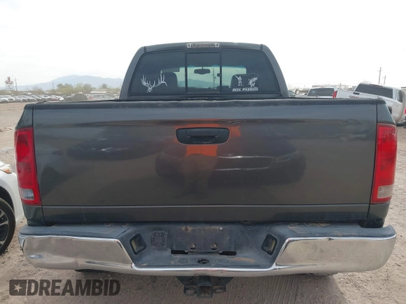 2004 Dodge 2500 SLT with VIN 3D3KU28D24G102876, listed as a IAAI auction lot 41890858 with 186,470 mi miles. Bid and sale history available at carsss.com. Image 16.