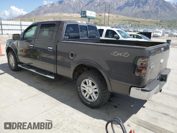 2007 Ford F-150 XLT with VIN 1FTPW14V37KC30719, listed as a Copart auction lot 54994475 with 322,045 mi miles and Clean Title. Bid and sale history available at DreamBid. Image 2.