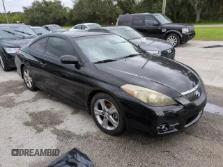 2008 Toyota Solara SE with VIN 4T1CE30P98U761851, listed as a Copart auction lot 75031354 with Not Provided miles and Salvage Title. Bid and sale history available at DreamBid. Image 4.