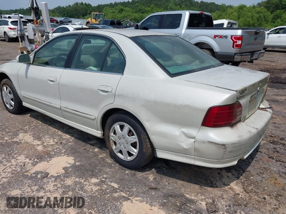 2000 Mitsubishi Galant ES z VIN 4A3AA46GXYE139268, wystawiony jako IAAI lot #42394064 z przebiegiem 363 087 mil mil oraz . Historia ofert i sprzedaży dostępna na DreamBid. Obrazek 3.