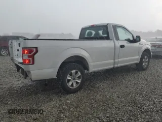 2018 Ford F-150 XL с VIN 1FTMF1CB5JKF89264, выставлен на аукционе Copart как лот 62482135 с пробегом 136 251 миль миль и Списание • Salvage title. История ставок и продаж доступна на DreamBid. Изображение 3.