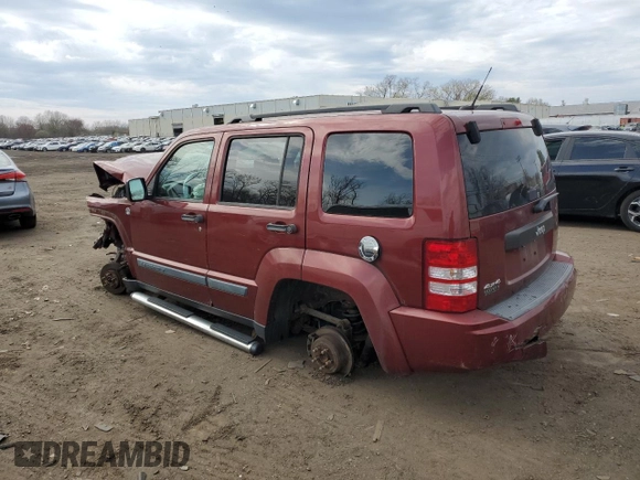 2009 Jeep Liberty Sport with VIN 1J8GN28K89W512030, listed as a Copart auction lot 53563835 with 0 mi miles and Salvage Title. Bid and sale history available at carsss.com. Image 2.