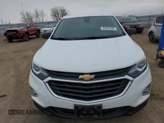 2021 Chevrolet Equinox LS with VIN 3GNAX5EVXMS173340, listed as a Copart auction lot 43257585 with 76,384 mi miles and Clean title. Bid and sale history available at DreamBid. Image 5.