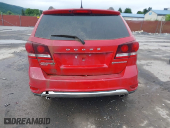 2016 Dodge Journey Crossroad Plus with VIN 3C4PDDGGXGT154838, listed as a IAAI auction lot 42499111 with 224,161 mi miles and . Bid and sale history available at DreamBid. Image 16.