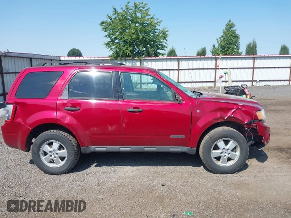 2008 Ford Escape XLT with VIN 1FMCU93148KE38168, listed as a IAAI auction lot 42437596 with 167,834 mi miles and . Bid and sale history available at DreamBid. Image 13.