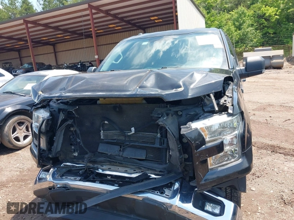 2015 Ford F-150 XL with VIN 1FTEW1CP7FKE20242, listed as a IAAI auction lot 42245510 with 66,122 mi miles and . Bid and sale history available at DreamBid. Image 12.