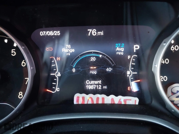 2018 Jeep Compass Latitude с VIN 3C4NJCBB0JT502028, выставлен на аукционе IAAI как лот 42702509 с пробегом 198 712 миль миль и . История ставок и продаж доступна на DreamBid. Изображение 16.