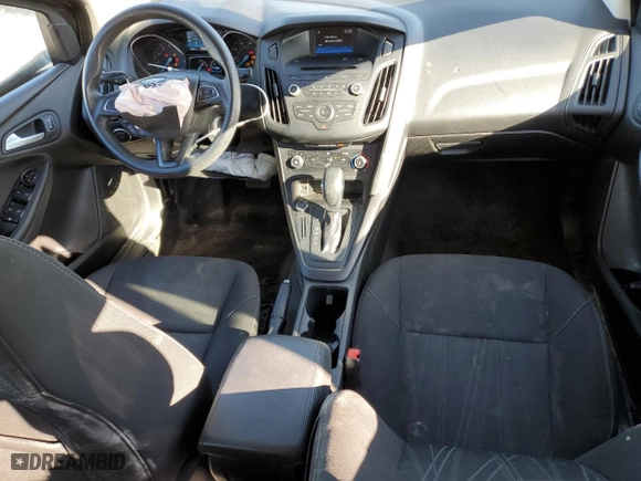2017 Ford Focus SE with VIN 1FADP3F26HL315456, listed as a Copart auction lot 47047165 with 98,950 mi miles and Salvage Title. Bid and sale history available at carsss.com. Image 8.