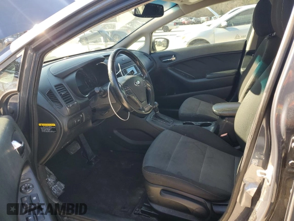 2014 Kia Forte EX with VIN KNAFX4A81E5047546, listed as a Copart auction lot 89078535 with 184,664 mi miles and Salvage Title. Bid and sale history available at carsss.com. Image 7.