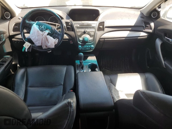 2013 Acura RDX Technology with VIN 5J8TB4H52DL022389, listed as a Copart auction lot 52008445 with 162,737 mi miles and Salvage title. Bid and sale history available at DreamBid. Image 8.