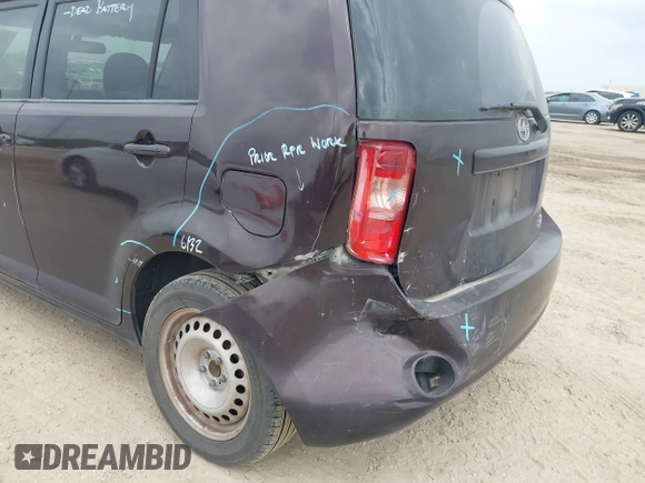 2010 Scion xB with VIN JTLZE4FE6A1101076, listed as a IAAI auction lot 42166692 with 147,615 mi miles and . Bid and sale history available at DreamBid. Image 6.