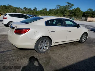 2011 Buick LaCrosse CXS with VIN 1G4GE5ED0BF255946, listed as a Copart auction lot 49687225 with 104,498 mi miles and Clean Title. Bid and sale history available at carsss.com. Image 3.