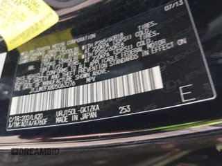 2013 Lexus GX 460 Premium z VIN JTJJM7FX8D5063276, wystawiony jako IAAI lot #41922536 z przebiegiem 162 110 mil mil oraz . Historia ofert i sprzedaży dostępna na DreamBid. Obrazek 9.