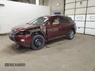 2015 Lexus RX 350 with VIN 2T2ZK1BA8FC192842, listed as a Copart auction lot 54876655 with 117,677 mi miles and Salvage Title. Bid and sale history available at carsss.com. Image 1.