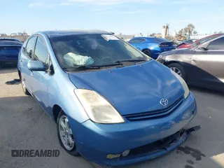2005 Toyota Prius z VIN JTDKB20U857045235, wystawiony jako IAAI lot #41834937 z przebiegiem 227 623 mil mil oraz . Historia ofert i sprzedaży dostępna na DreamBid. Obrazek 1.