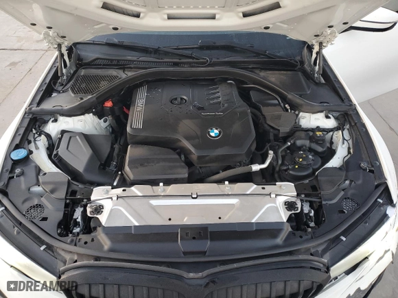 2020 BMW 3 Series 330i with VIN WBA5R1C07LFH41034, listed as a Copart auction lot 85256874 with 64,774 mi miles and Salvage Title. Bid and sale history available at carsss.com. Image 11.
