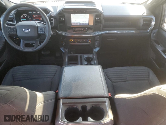 2022 Ford F-150 XL with VIN 1FTEW1EP7NKD02073, listed as a Copart auction lot 49137775 with 86,765 mi miles and Salvage Title. Bid and sale history available at DreamBid. Image 8.