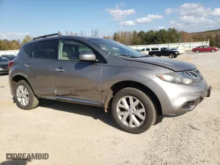 2011 Nissan Murano S with VIN JN8AZ1MW4BW151751, listed as a Copart auction lot 78582054 with 223,010 mi miles and Salvage Title. Bid and sale history available at carsss.com. Image 4.