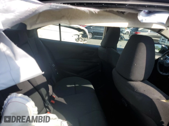 2024 Toyota Corolla LE with VIN 5YFB4MDE7RP151110, listed as a Copart auction lot 55404665 with 19,097 mi miles and Salvage title. Bid and sale history available at DreamBid. Image 10.