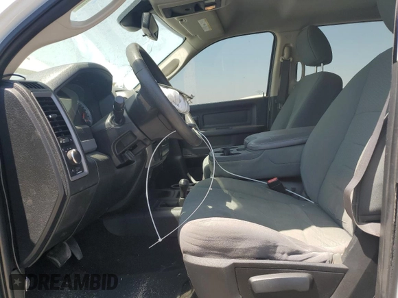 2015 Ram 2500 Tradesman with VIN 3C6UR5CLXFG611434, listed as a Copart auction lot 52173785 with 255,665 mi miles and Salvage title. Bid and sale history available at DreamBid. Image 7.