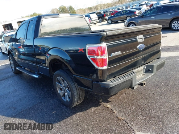 2009 Ford F-150 STX with VIN 1FTRX12WX9FA69251, listed as a IAAI auction lot 41341658 with 169,074 mi miles. Bid and sale history available at carsss.com. Image 3.