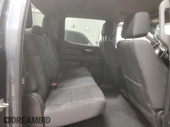 2021 Chevrolet Silverado 1500 LT with VIN 1GCPYDEK4MZ288423, listed as a Copart auction lot 79957214 with 66,136 mi miles and Salvage Title. Bid and sale history available at carsss.com. Image 11.