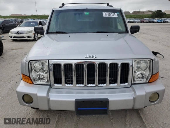 2009 Jeep Commander Sport with VIN 1J8HG48P29C516548, listed as a Copart auction lot 79329174 with 137,788 mi miles and Clean Title. Bid and sale history available at carsss.com. Image 5.
