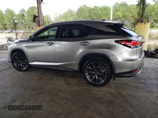 2021 Lexus RX with VIN 2T2YGMDAXMC061923, listed as a Copart auction lot 68178483 with 36,268 mi miles. Bid and sale history available at carsss.com. Image 2.