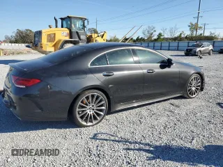 2020 Mercedes-Benz CLS with VIN WDD2J5JB7LA048795, listed as a Copart auction lot 86169344 with 0 mi miles and Non Repairable. Bid and sale history available at carsss.com. Image 3.