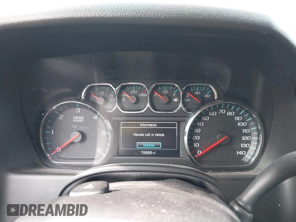 2015 Chevrolet Suburban LTZ with VIN 1GNSKKKC6FR637086, listed as a IAAI auction lot 42104826 with 79,986 mi miles and . Bid and sale history available at DreamBid. Image 7.