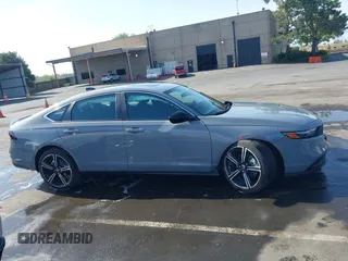 2024 Honda Accord Sport with VIN 1HGCY2F54RA082912, listed as a IAAI auction lot 42283272 with 2,348 mi miles and . Bid and sale history available at DreamBid. Image 13.