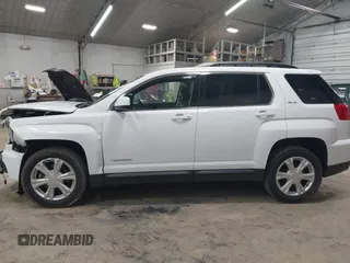 2017 GMC Terrain SLE with VIN 2GKFLTEK1H6244230, listed as a IAAI auction lot 42021653 with 58,694 mi miles. Bid and sale history available at carsss.com. Image 14.