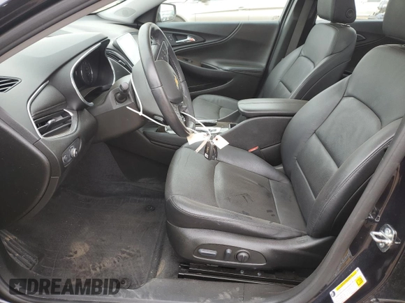 2022 Chevrolet Malibu Premier with VIN 1G1ZE5SXXNF194209, listed as a Copart auction lot 53564055 with 58,894 mi miles and Salvage Title. Bid and sale history available at DreamBid. Image 7.