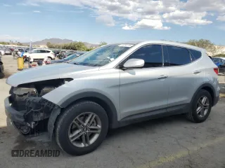 2017 Hyundai Santa Fe 2.4L with VIN 5XYZT3LB2HG392689, listed as a Copart auction lot 59354795 with 54,525 mi miles and Salvage title. Bid and sale history available at DreamBid. Image 1.