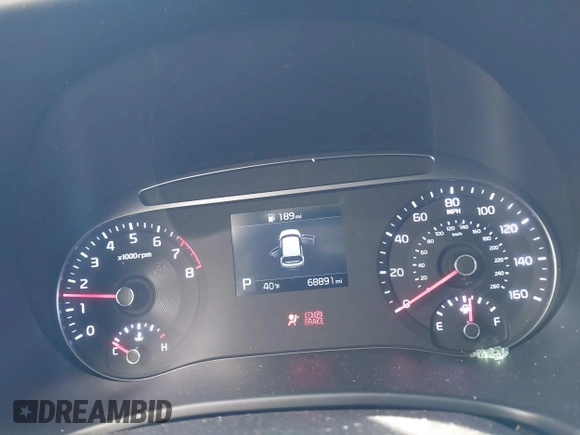 2021 Kia Soul S with VIN KNDJ23AU8M7792932, listed as a IAAI auction lot 41885085 with 68,891 mi miles and . Bid and sale history available at DreamBid. Image 7.