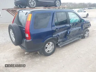 2002 Honda CR-V EX with VIN SHSRD78862U000791, listed as a IAAI auction lot 41944487 with 279,563 mi miles. Bid and sale history available at carsss.com. Image 18.