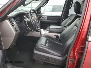 2016 Ford Expedition Limited with VIN 1FMJU2AT6GEF39017, listed as a Copart auction lot 85865614 with 190,359 mi miles and Salvage title. Bid and sale history available at DreamBid. Image 7.
