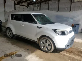 2015 Kia Soul with VIN KNDJN2A28F7231665, listed as a Copart auction lot 48177595 with 129,744 mi miles and Clean Title. Bid and sale history available at carsss.com. Image 4.