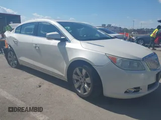 2010 Buick LaCrosse CXL with VIN 1G4GC5EGXAF228056, listed as a IAAI auction lot 42603639 with 125,448 mi miles and . Bid and sale history available at DreamBid. Image 1.