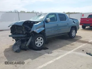 2006 Honda Ridgeline RTL with VIN 2HJYK16536H514530, listed as a IAAI auction lot 42060110 with Not Provided miles and . Bid and sale history available at DreamBid. Image 2.