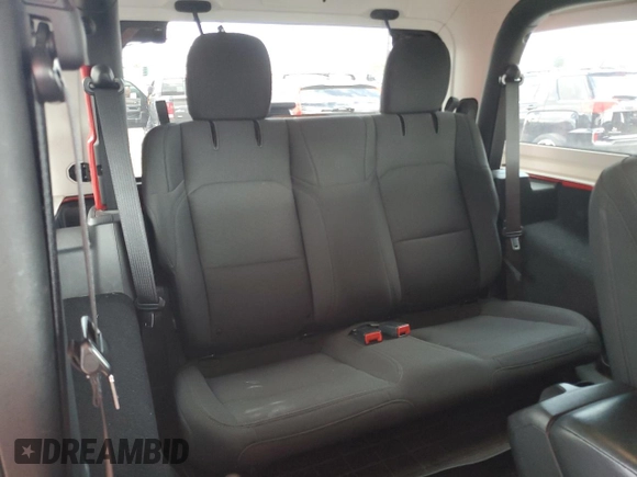 2020 Jeep Wrangler Sport S with VIN 1C4GJXAG4LW174753, listed as a Copart auction lot 52050005 with 45,056 mi miles and Salvage title. Bid and sale history available at DreamBid. Image 11.