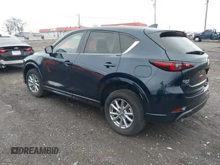 2025 Mazda CX-5 2.5 S Select Package with VIN JM3KFBBL8S0565357, listed as a IAAI auction lot 41937612 with 2,692 mi miles. Bid and sale history available at carsss.com. Image 3.