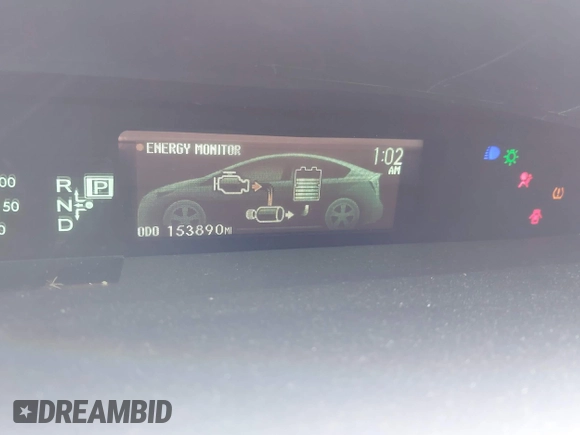 2015 Toyota Prius Four with VIN JTDKN3DU2F0445972, listed as a IAAI auction lot 42040633 with 153,890 mi miles. Bid and sale history available at carsss.com. Image 7.