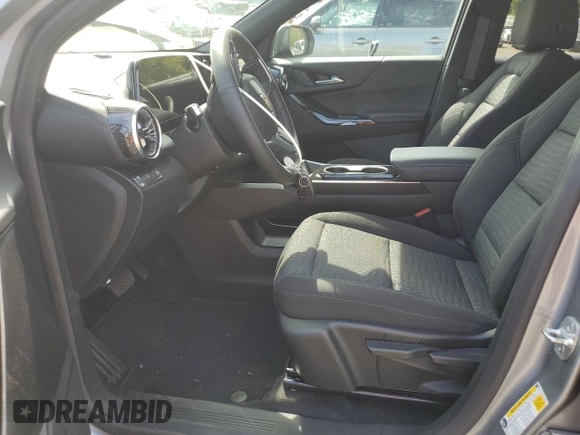 2025 Chevrolet Equinox FWD LT with VIN 3GNAXHEG1SL205294, listed as a Copart auction lot 54738255 with 6,029 mi miles and Clean Title. Bid and sale history available at DreamBid. Image 7.