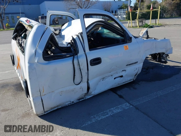 2006 Chevrolet Silverado 1500 with VIN 1GBHC29U36E177797, listed as a IAAI auction lot 41334381 with Not Provided miles and . Bid and sale history available at DreamBid. Image 4.